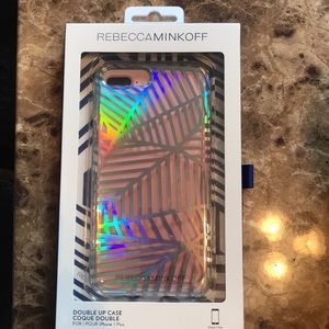 Cell phone case by REBECCA MINKOFF